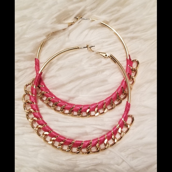 Hoop Earrings (4 pair) - Picture 3 of 5